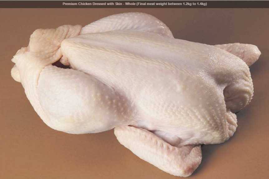 Premium Chicken Dressed with Skin Freshtohome Blog