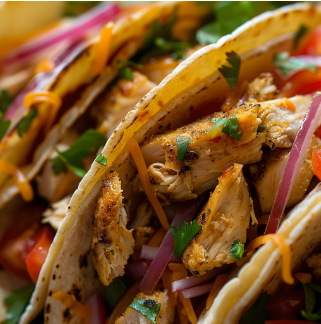 Best and Easy Chicken Tacos Recipe | Mexican Chicken Tacos