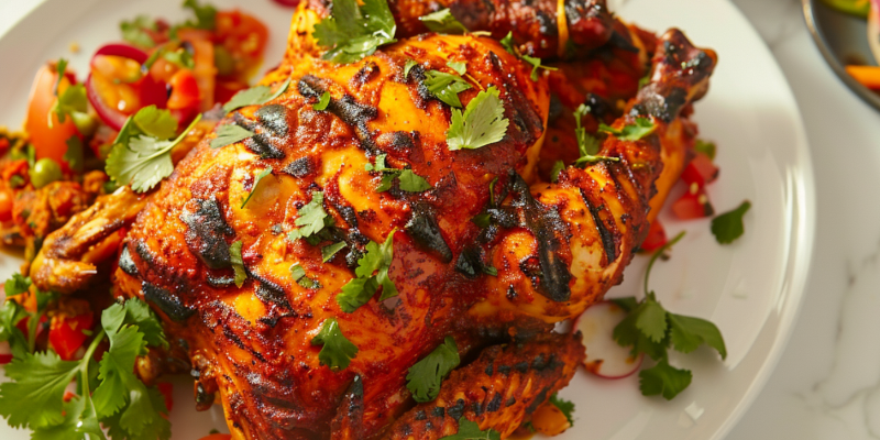 Tandoori Chicken Recipe | Easy Tandoori Chicken - FresherCooker